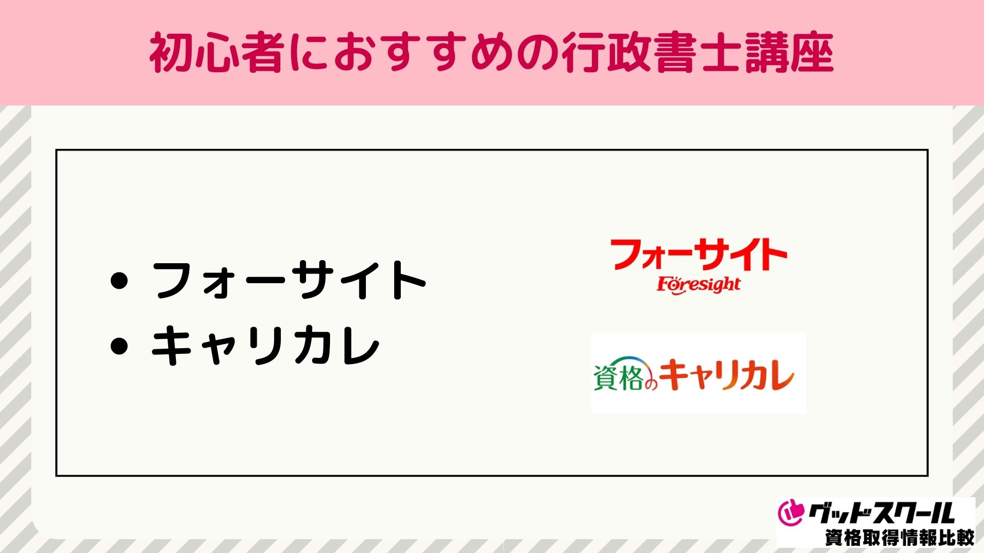 行政書士 通信講座 初心者