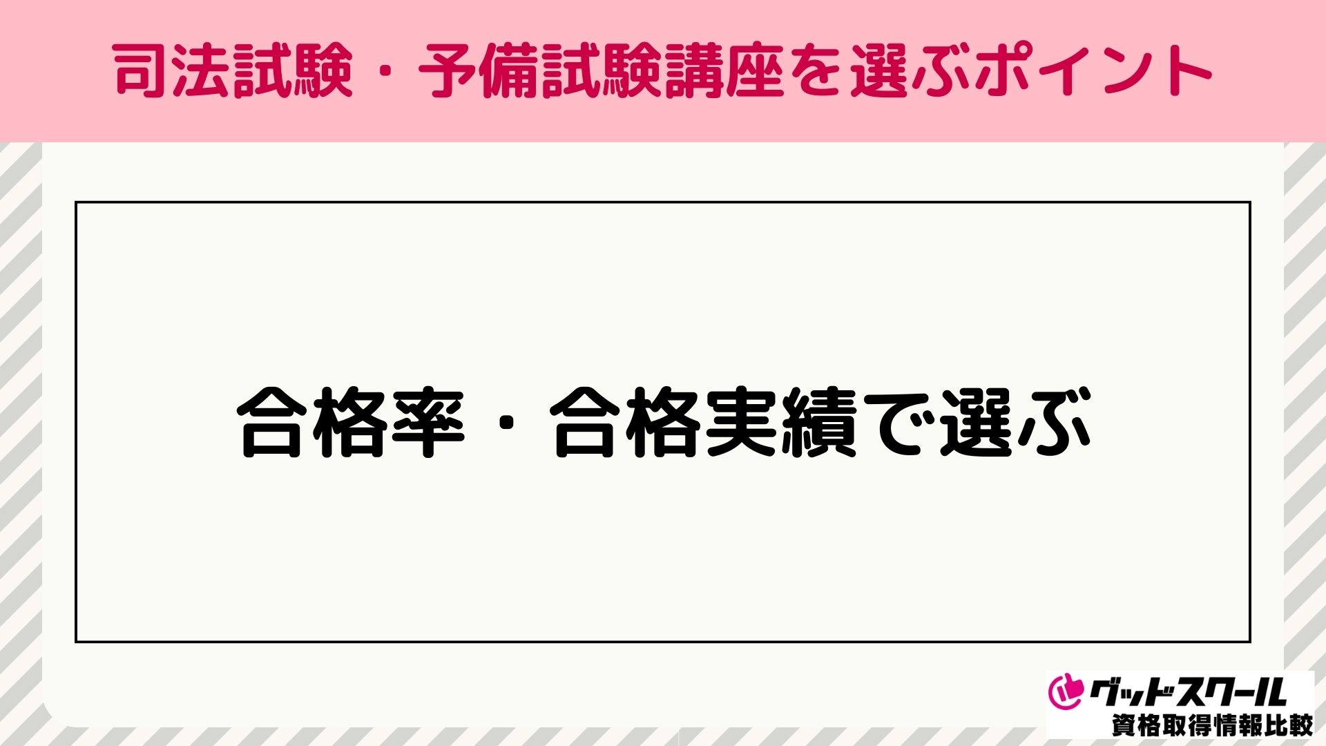 司法試験 通信講座 合格率 合格実績