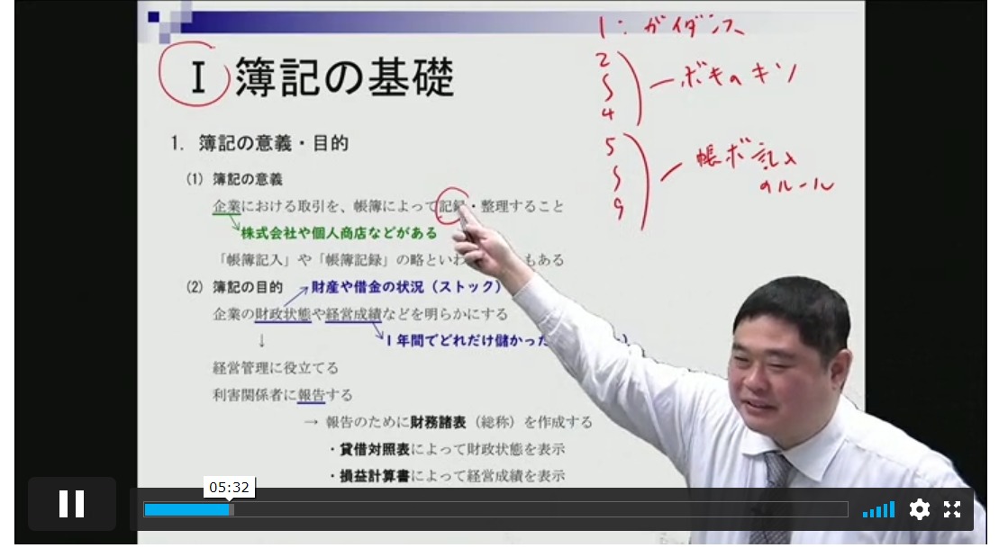 クレアール】『簿記講座 特別セミナー 簿記検定短期一発合格の秘訣大 