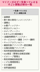 【2026年最新】マイナーだけど一生食べていけるすごい資格19本とは？取ってよかった資格も紹介！ | グッドスクール・資格取得情報比較