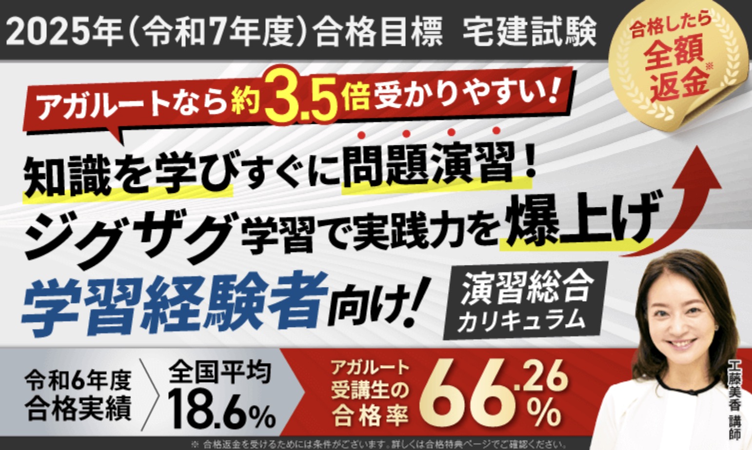 アガルート 宅建 演習総合カリキュラム