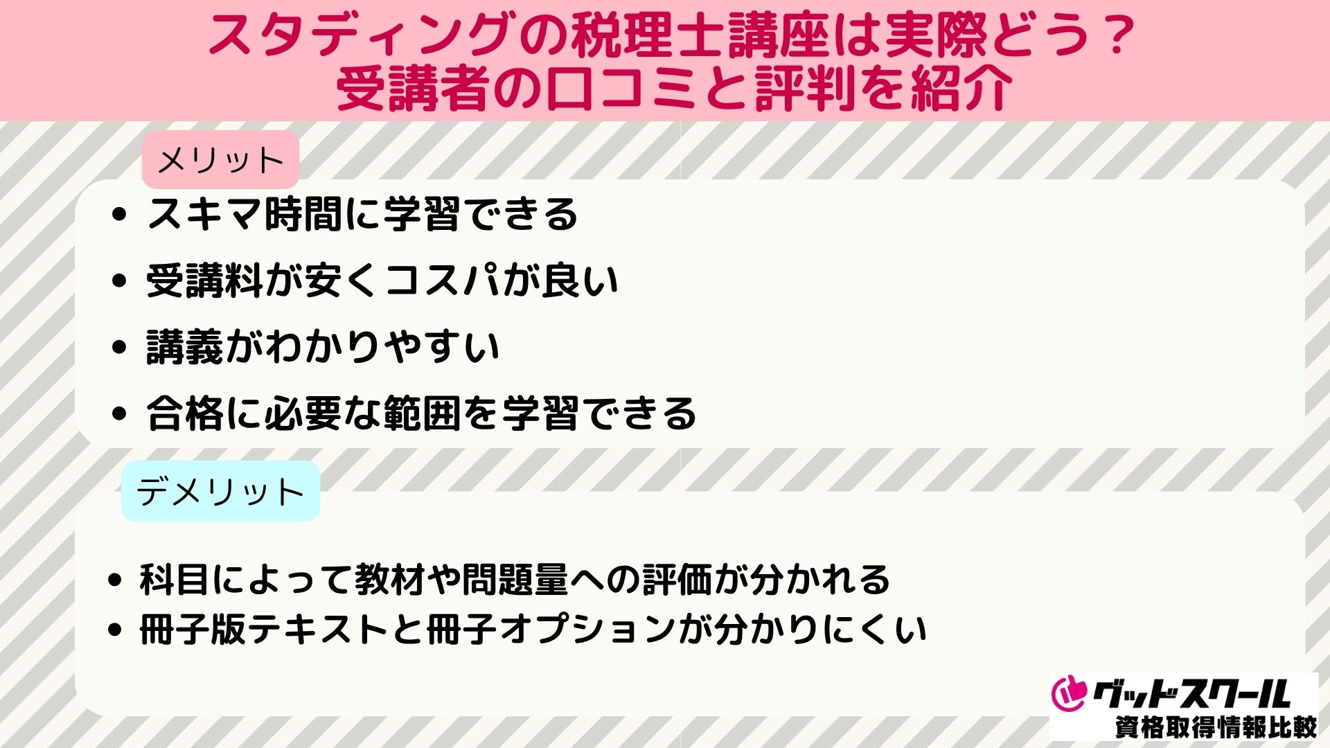スタディング 税理士 口コミ