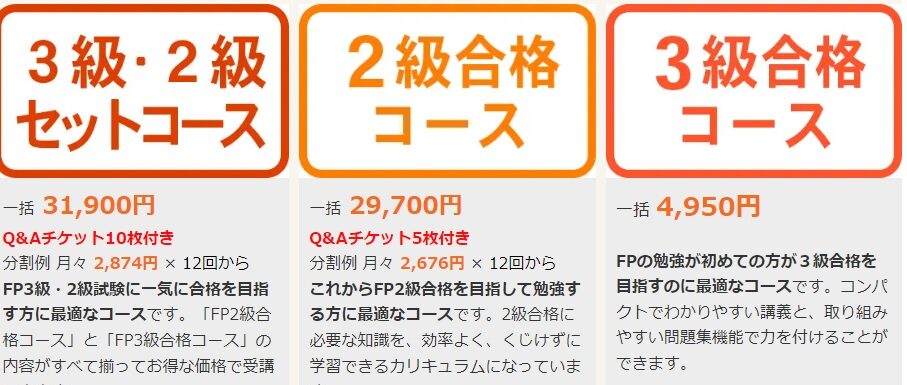 スタディングのFP講座の評判は？口コミや料金、FP3級・FP2級の講座の