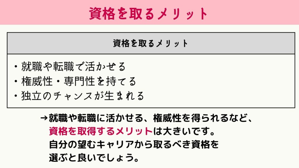 おすすめの資格とは？取ってよかった役に立つ資格を男女別・転職・主婦向けに紹介 | グッドスクール・資格取得情報比較