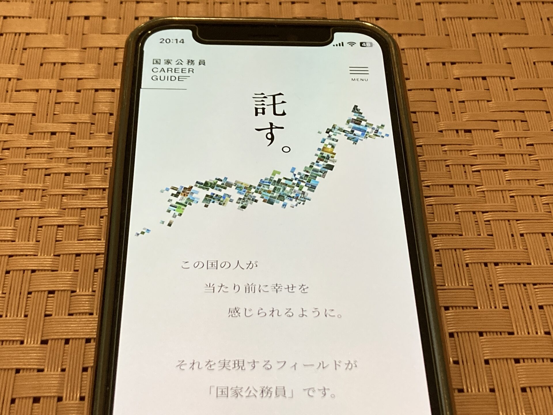 公務員とは
