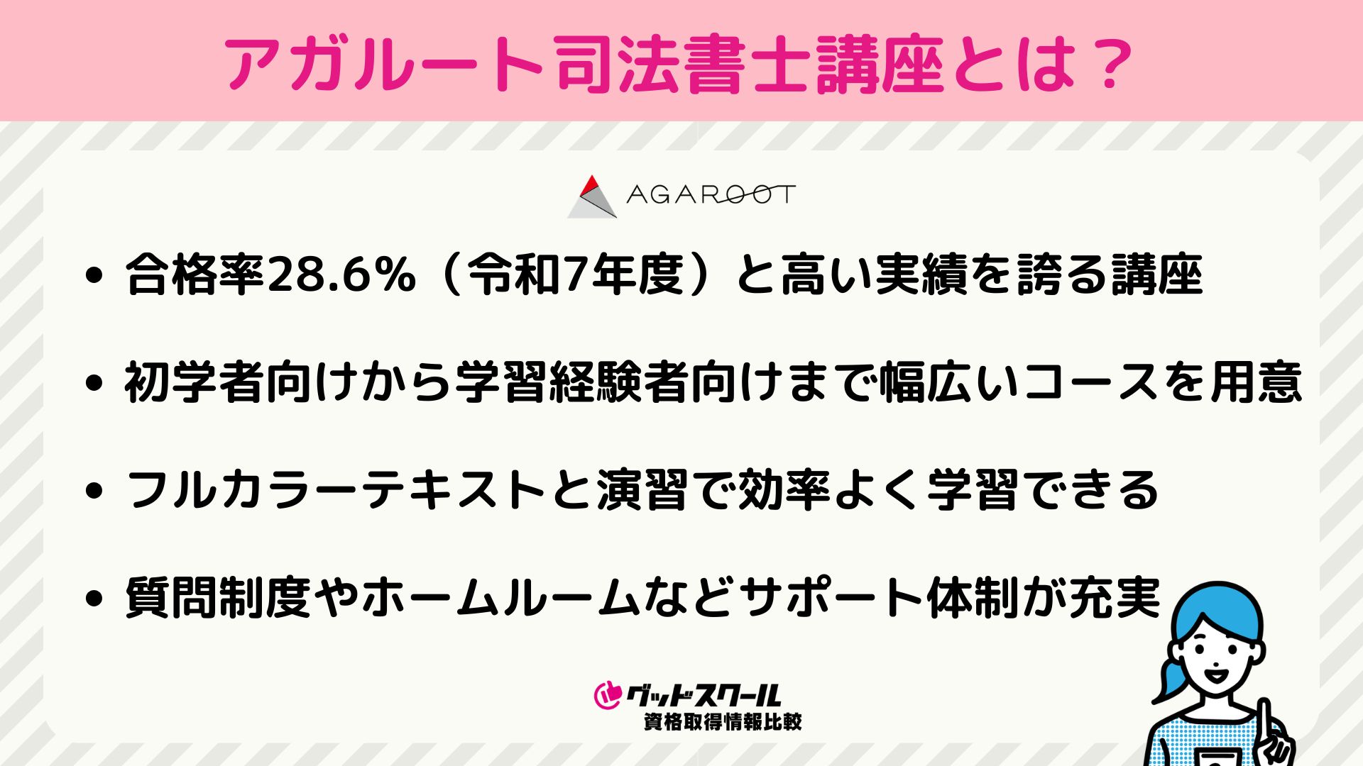 アガルート 司法書士