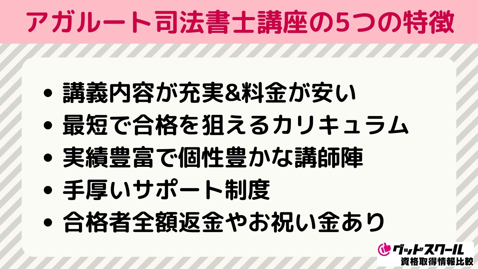 アガルート 司法書士