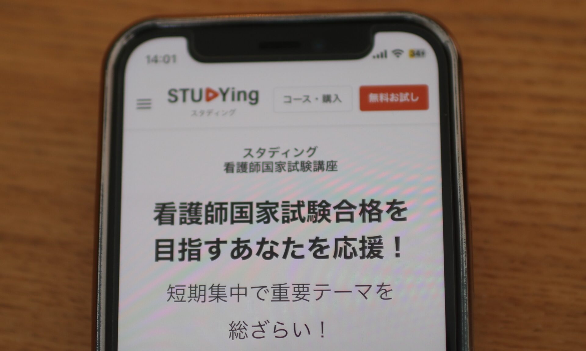 スタディング 看護師