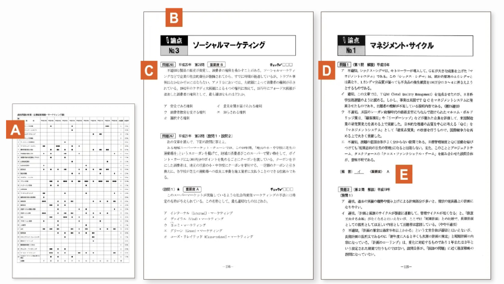 クレアール】中小企業診断士 2次試験問題集等 2022年度 - 参考書