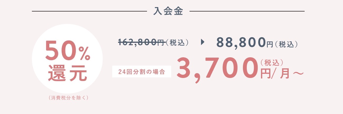 SHElikes 入会金