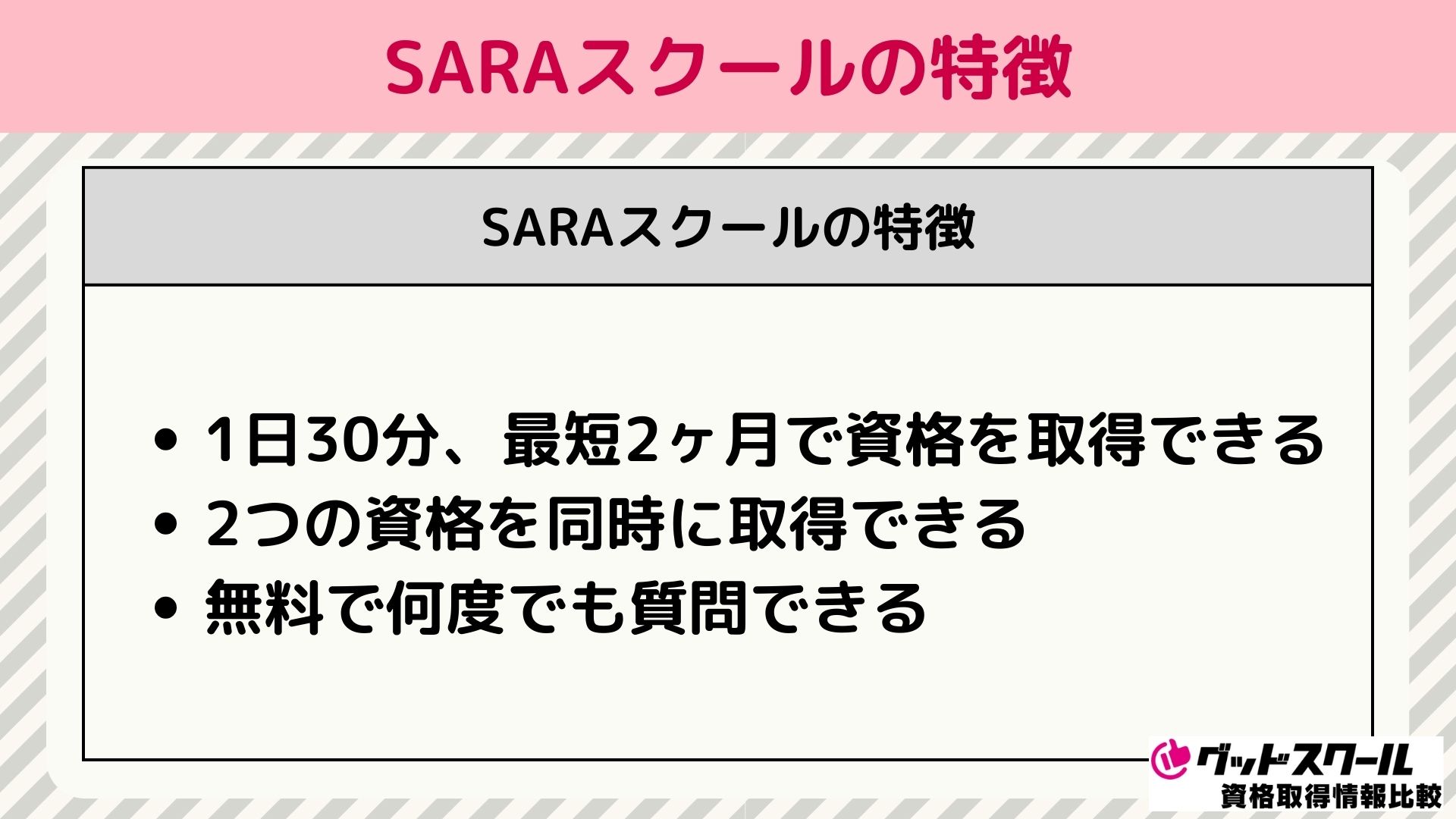 SARAスクール 評判