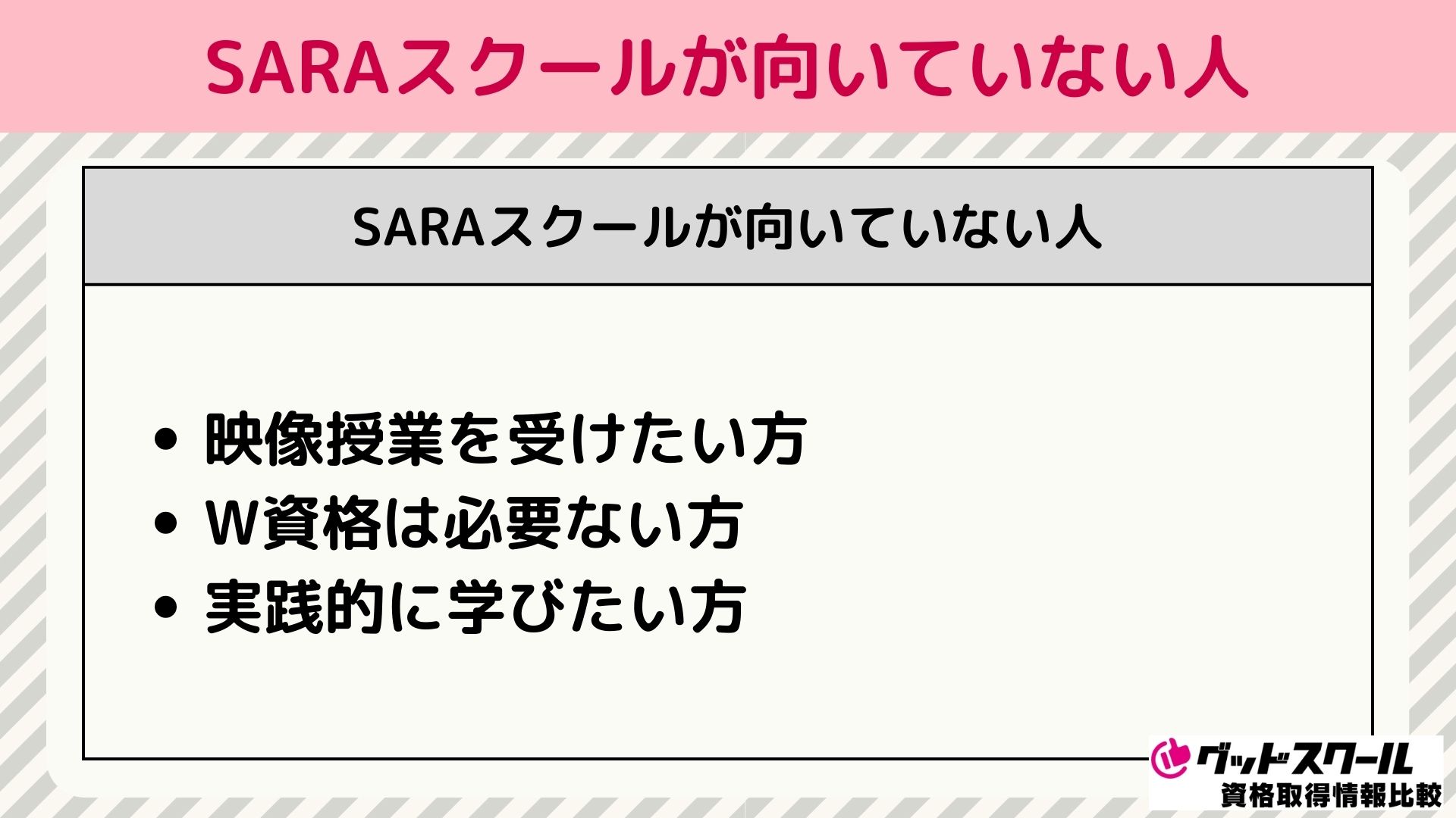 SARAスクール 評判