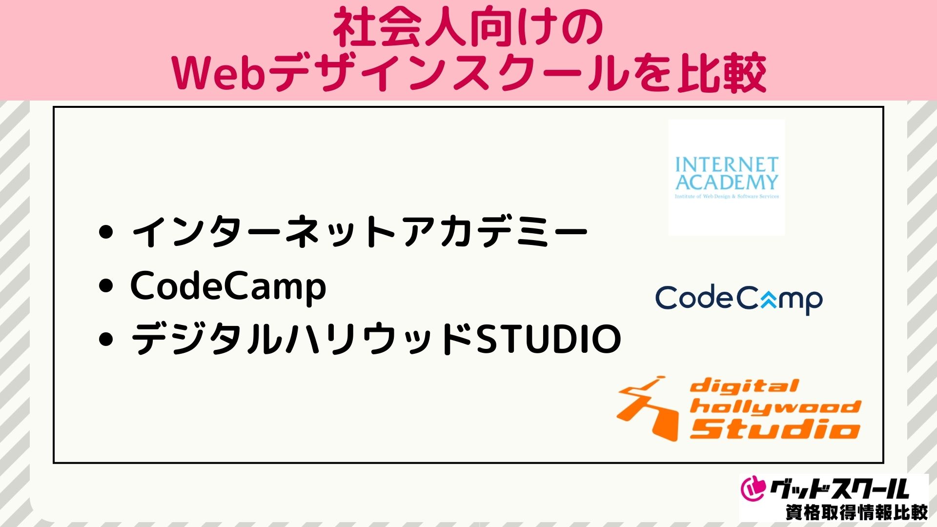 社会人向けのWebデザインスクールを比較