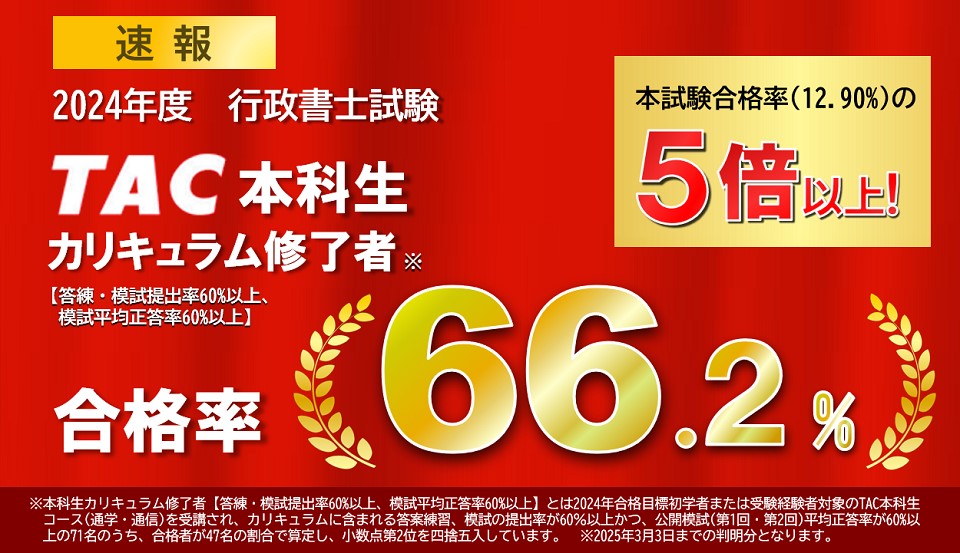 TAC行政書士講座1