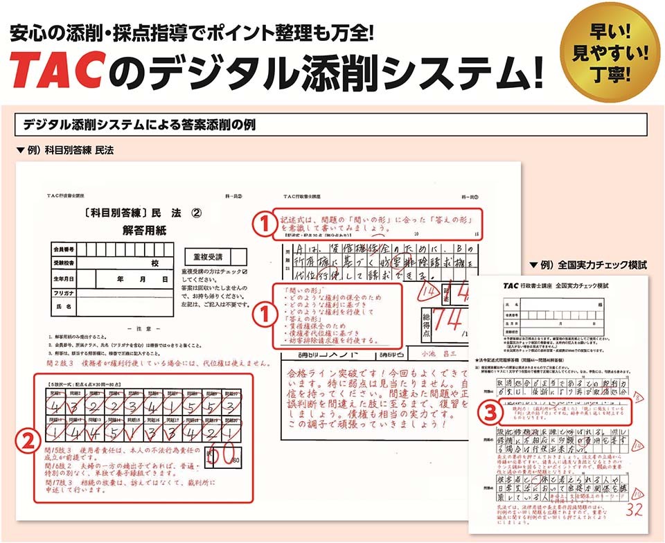TAC行政書士講座2