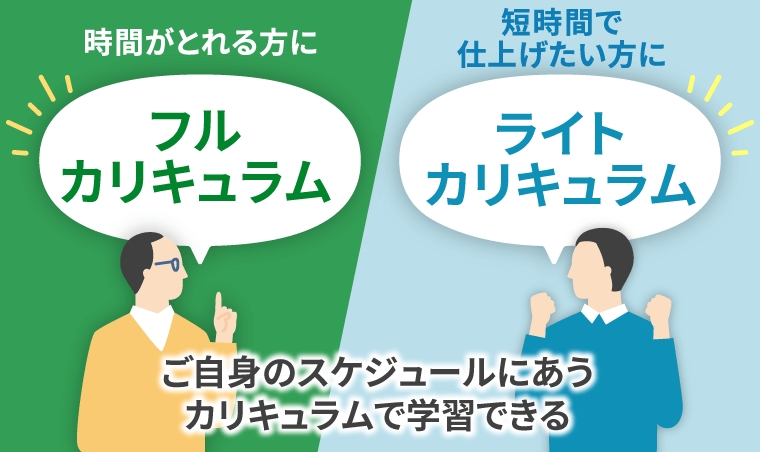 アガルート賃貸不動産経営管理士講座 フルとライトの違い