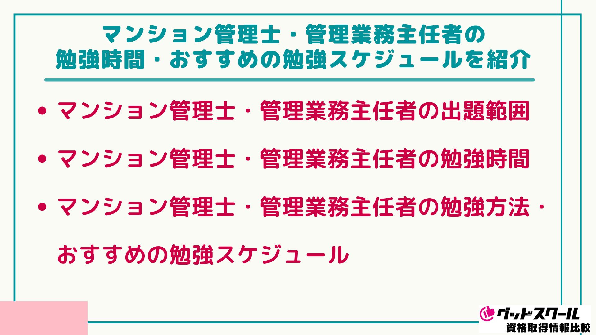 スタディング マン管・管業 勉強時間