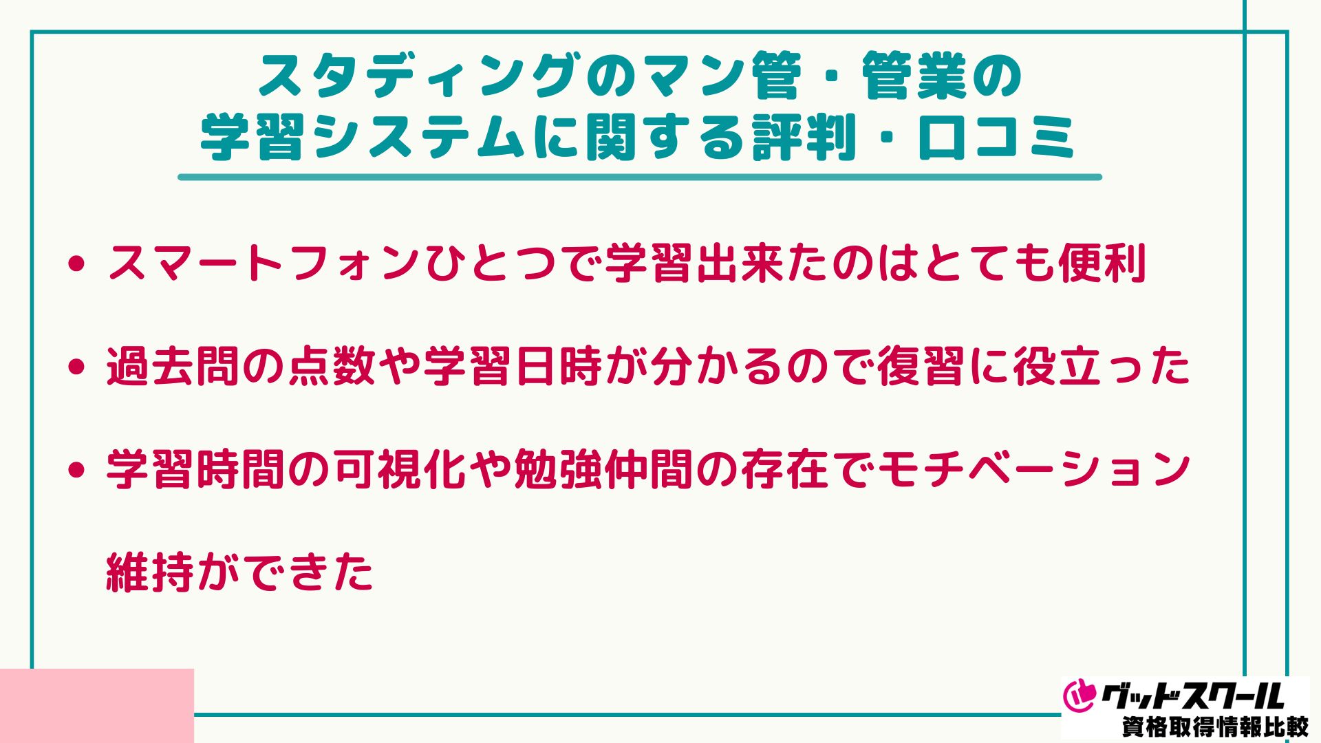 スタディング マン管・管業 学習システム
