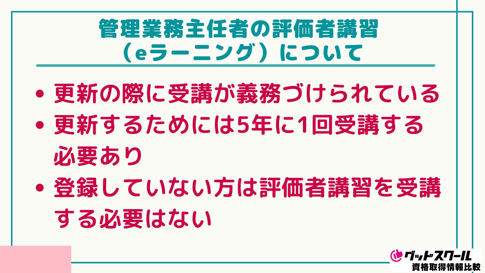 スタディング 管業 評価者講習