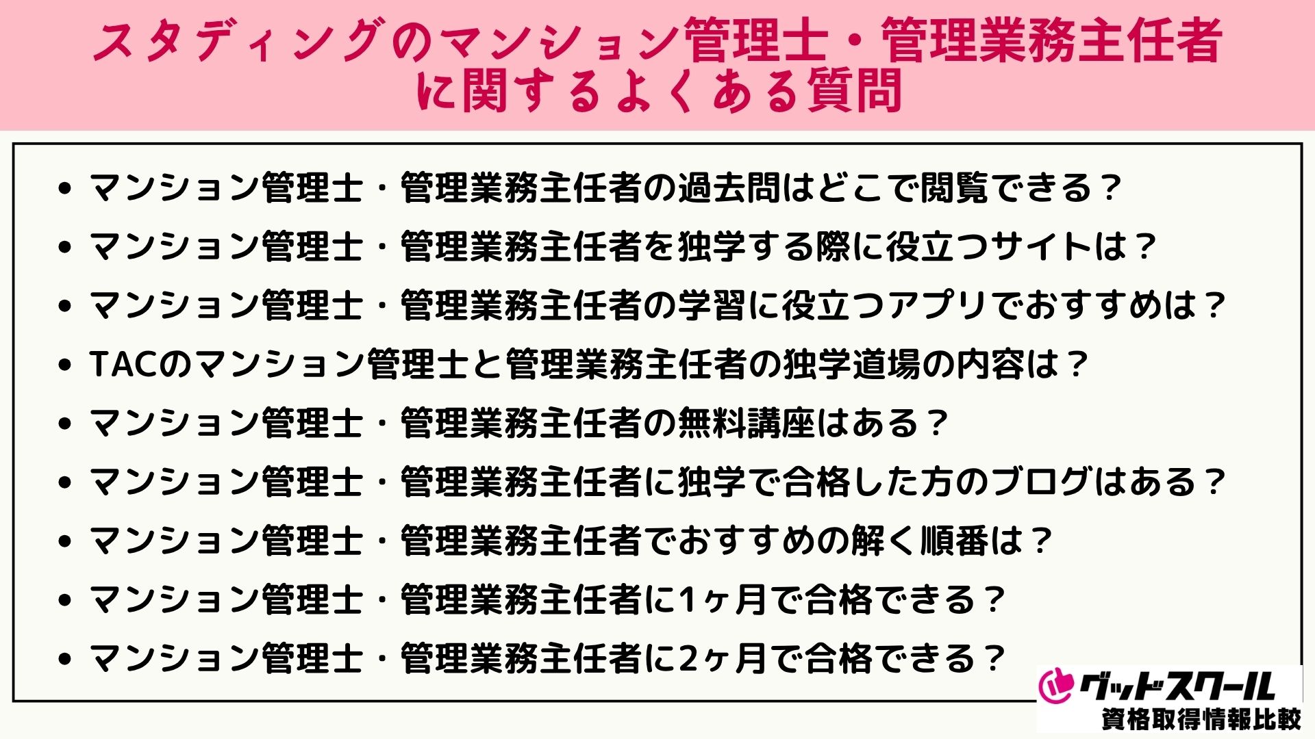 スタディング マン管・管業 よくある質問