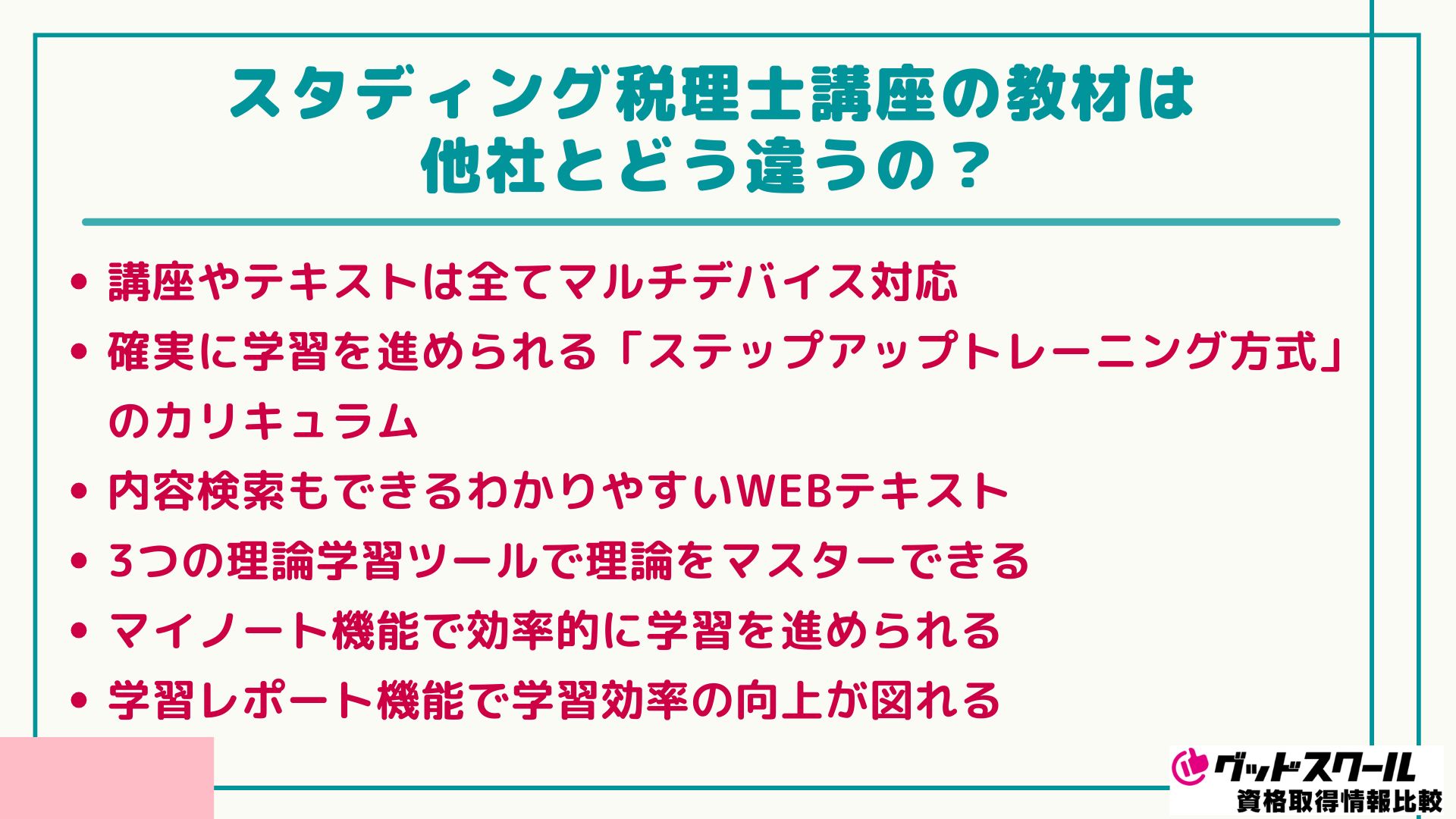 スタディング 税理士 教材