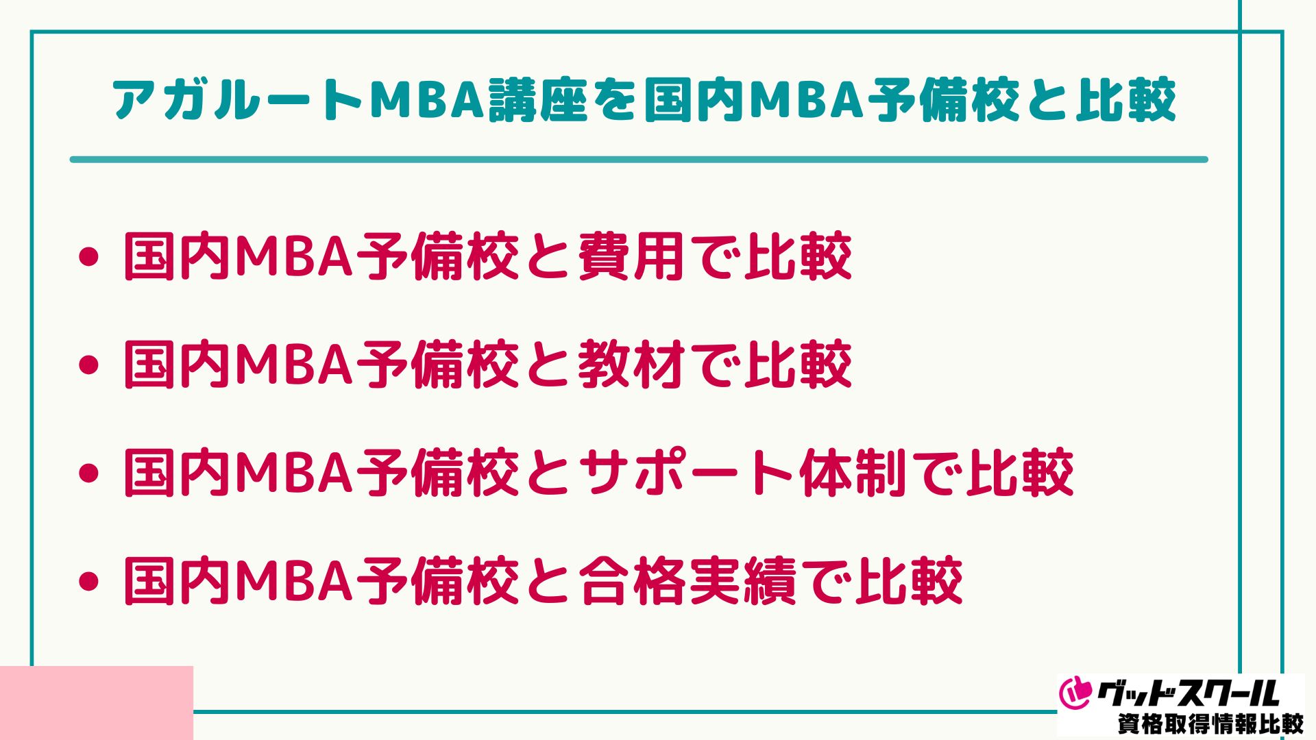 アガルート Agaroot Academy 国内MBA フルセット 国内MBA | アガルートアカデミー