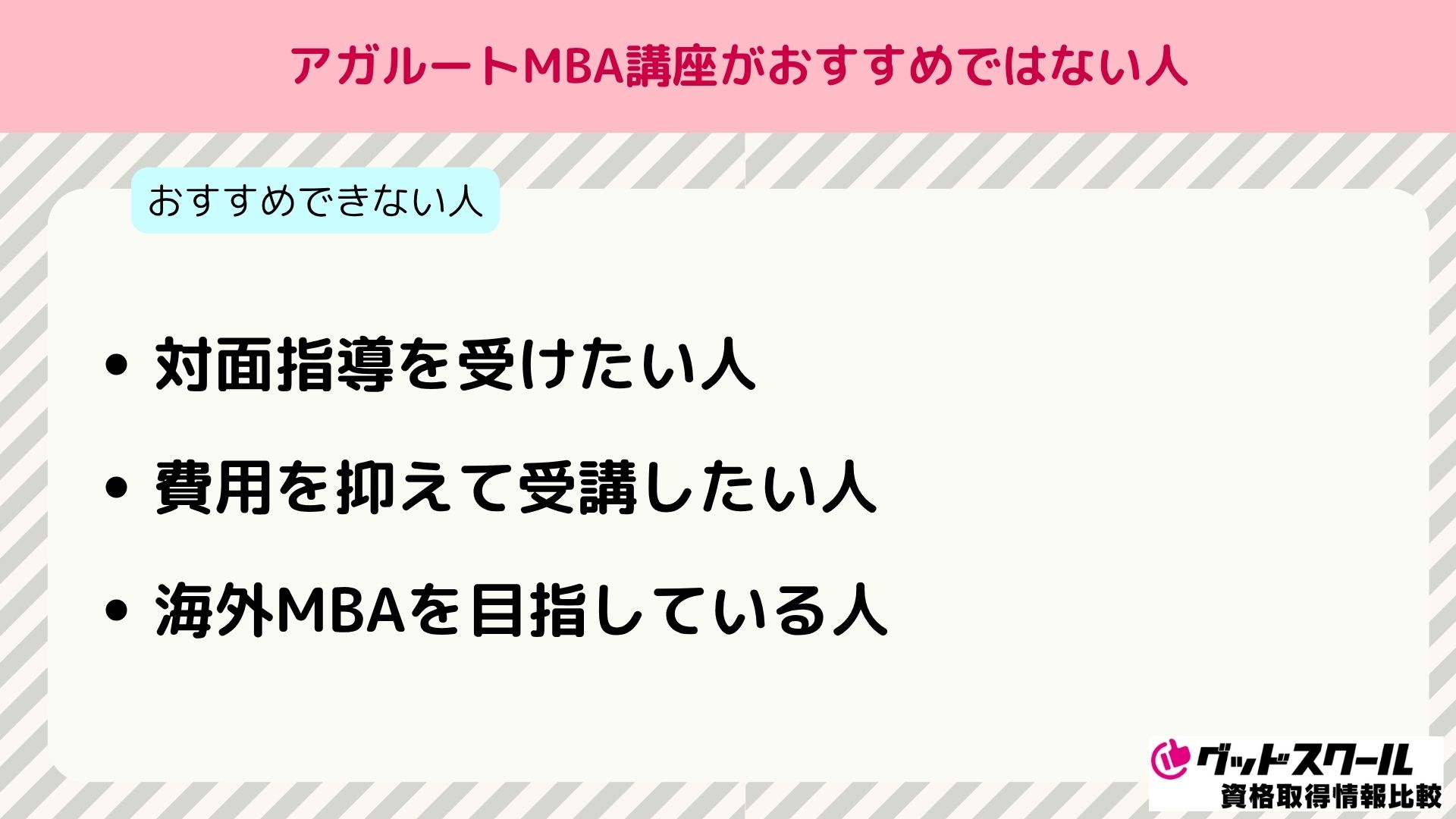 アガルート　国内　MBA　講座　パック　フルセット 国内MBA | アガルートアカデミー