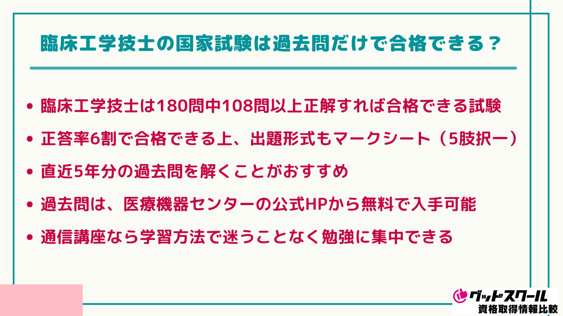 アガルート 臨床工学技士 過去問