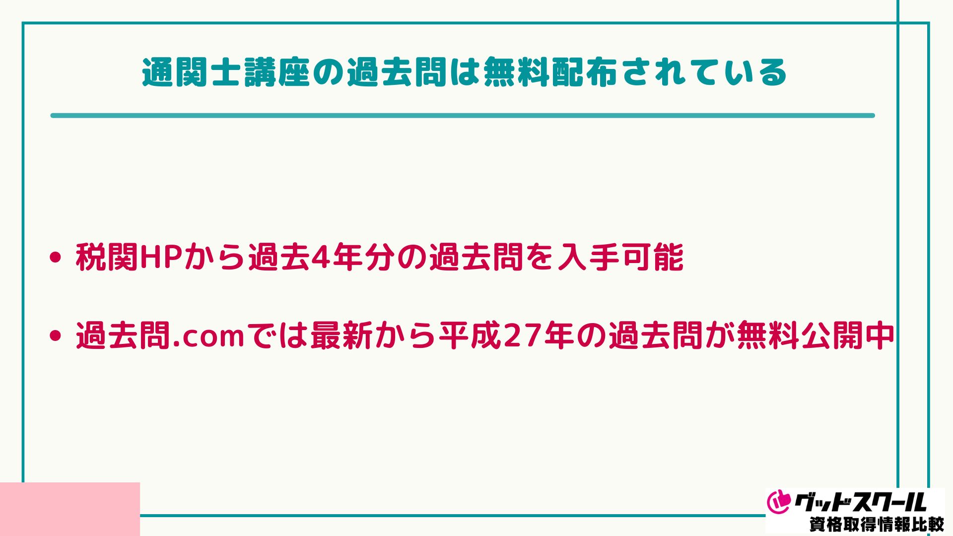アガルート 通関士 過去問