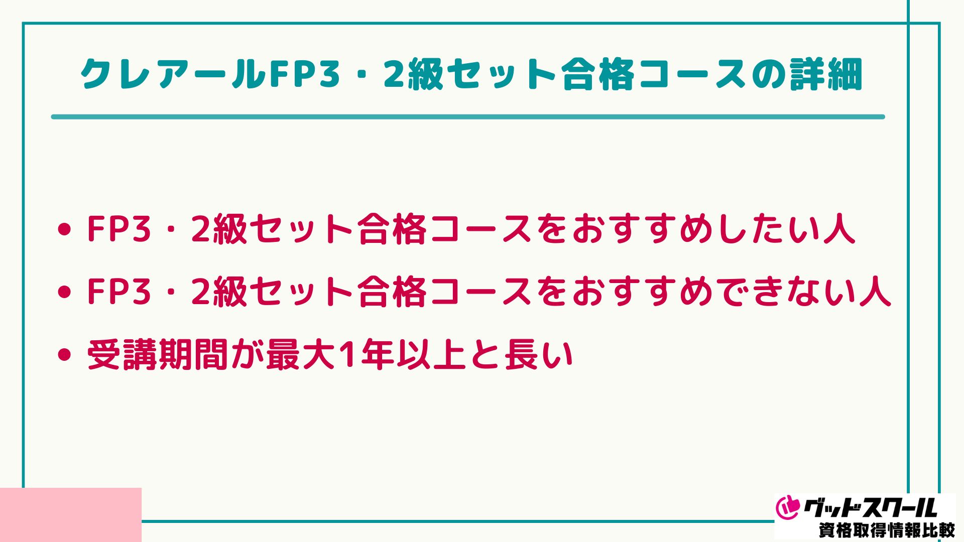 クレアール FP 3・2級セット