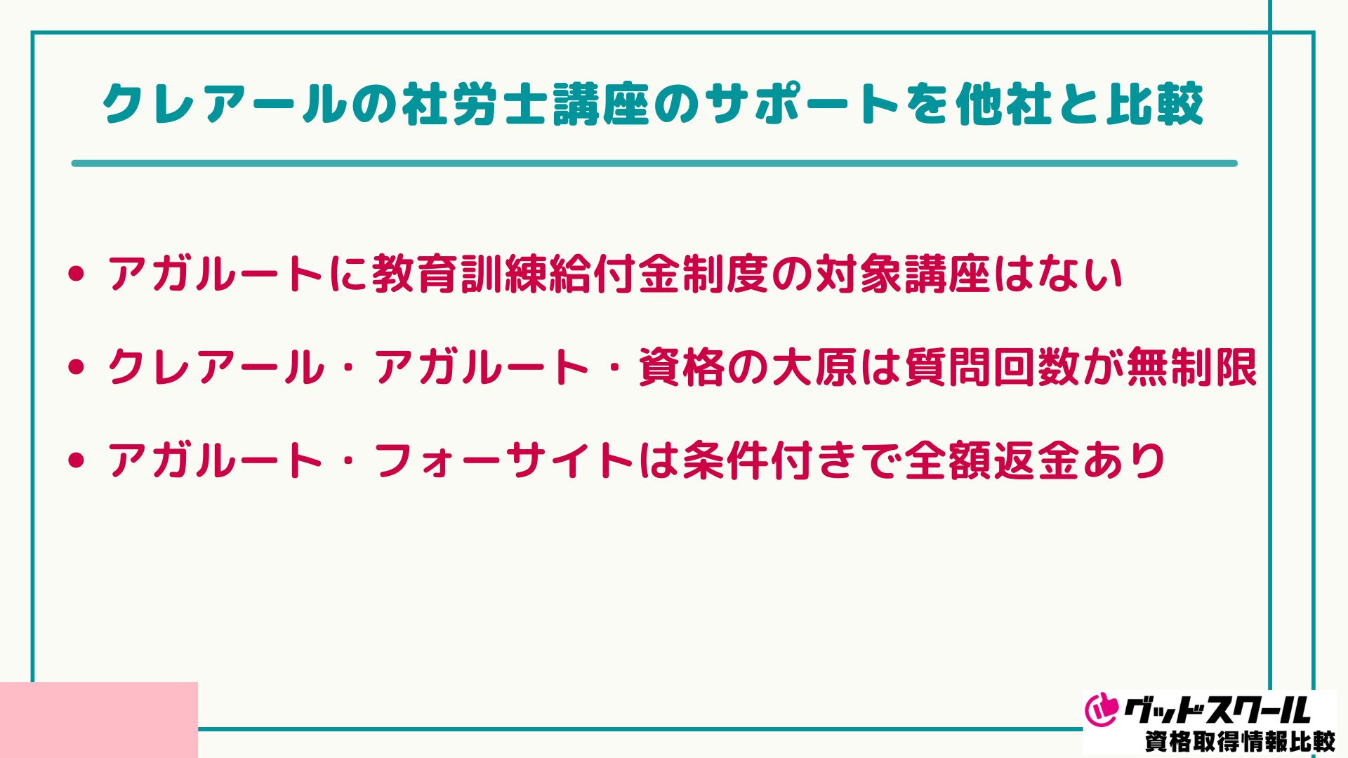 クレアール社労士講座の評判は？口コミやテキスト・料金、合格率