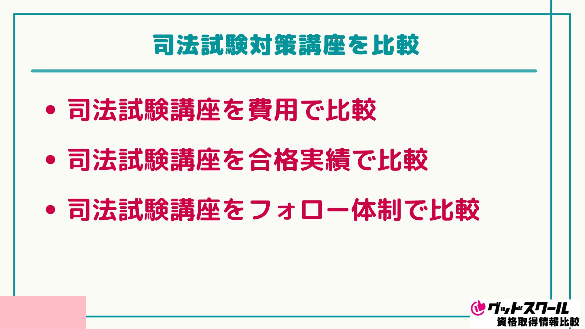 伊藤塾 司法試験 比較
