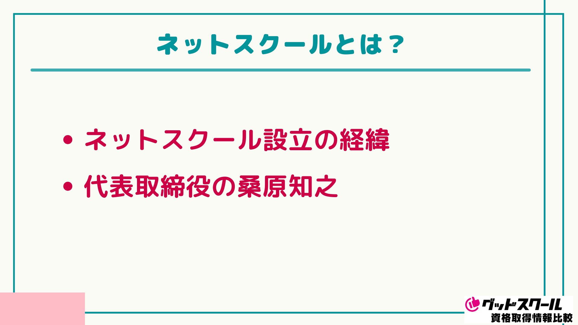 ネットスクールとは