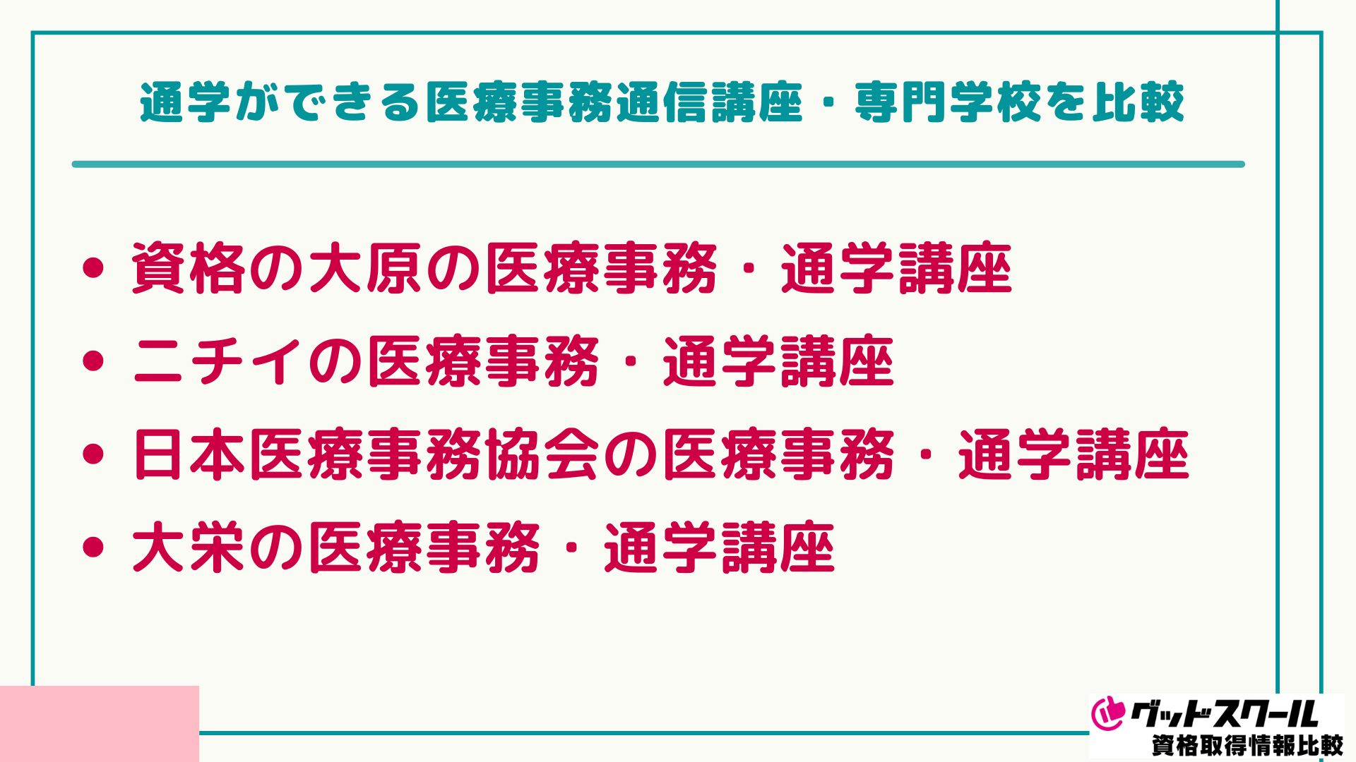 大原 医療事務 通学