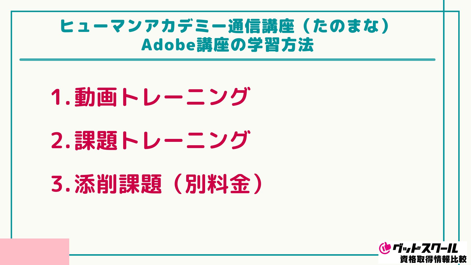 たのまな Adobe 学習方法