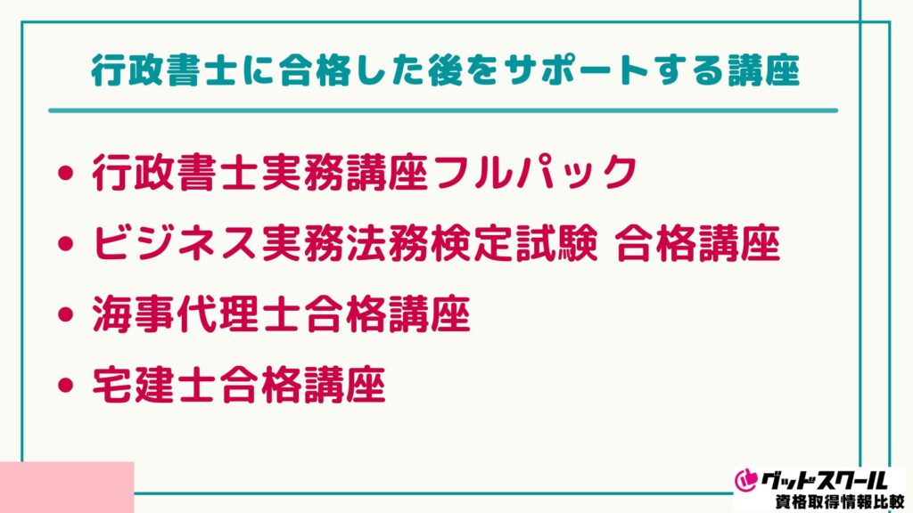 伊藤塾 行政書士 サポート