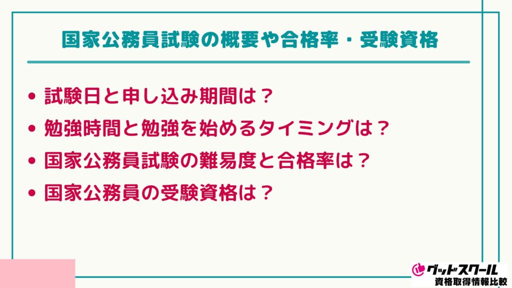 国家公務員 合格率