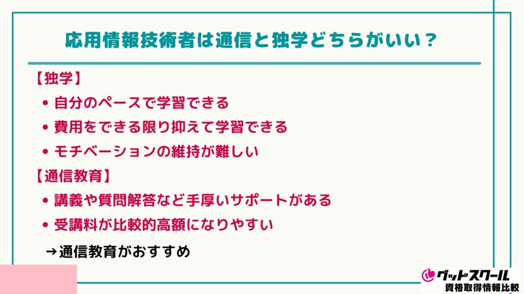 応用情報技術者 どちらがいい