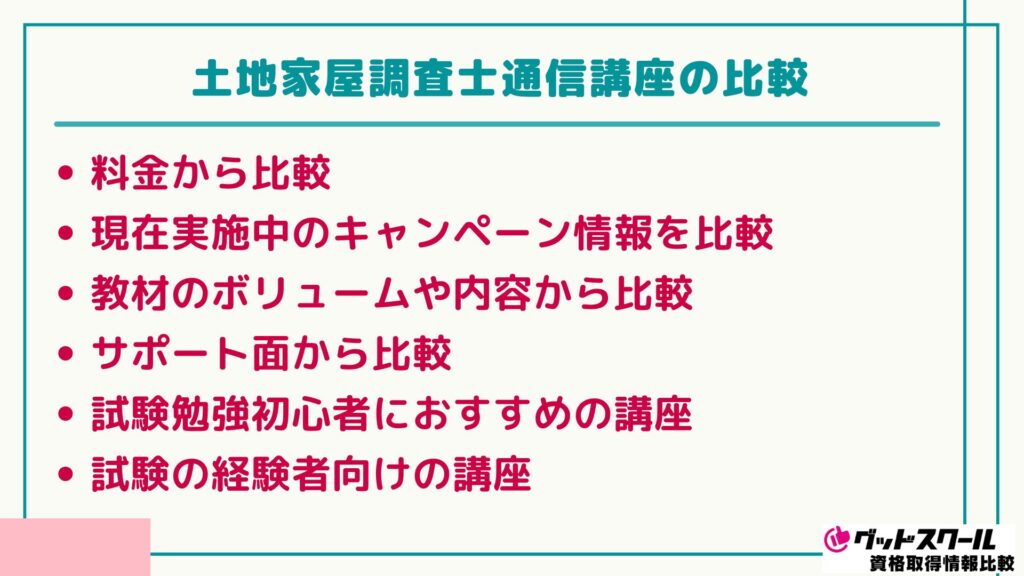 土地家屋調査士 比較