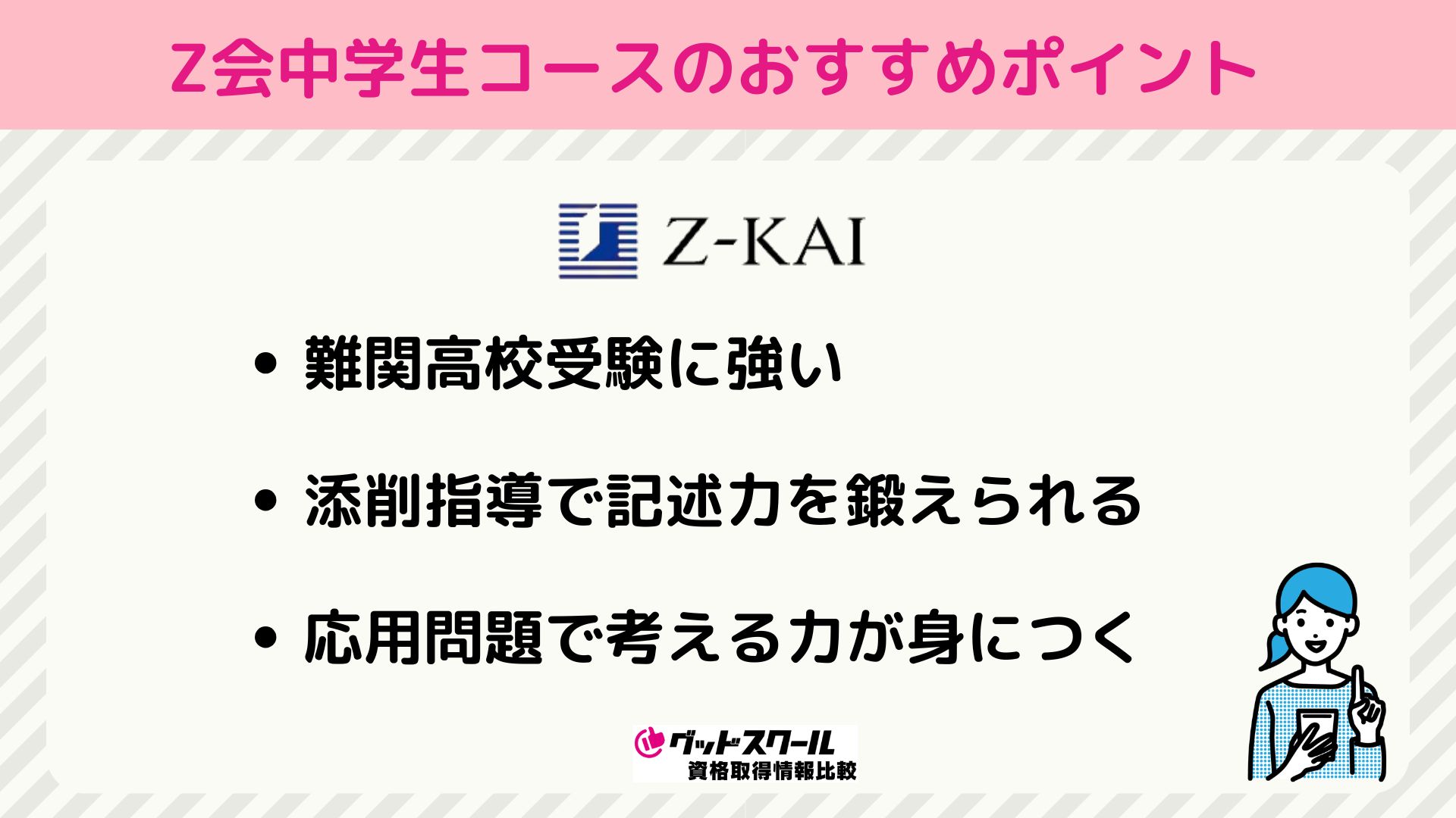 Z会中学コース おすすめポイント